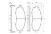 Комплект гальмівних колодок передн, HYUNDAI H-1, H-1 / STAREX, H100, PORTER 2.4/2.5D/2.6D 06.97- BOSCH 0986424670 (фото 5)