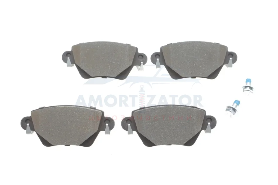 Гальмівні колодки дискові BOSCH 0986424671 (фото 1)