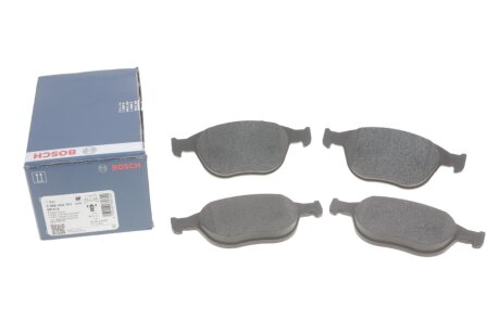 ГАЛЬМІВНІ КОЛОДКИ, ДИСКОВІ 0 986 424 701 BOSCH 0986424701