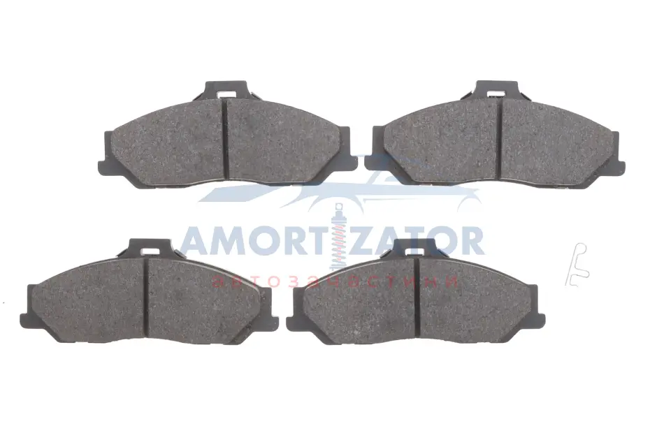 Комплект гальмівних колодок з 4 шт. дисків BOSCH 0986424720 (фото 1)