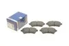 ГАЛЬМІВНІ КОЛОДКИ, ДИСКОВІ 0 986 424 721 BOSCH 0986424721 (фото 1)