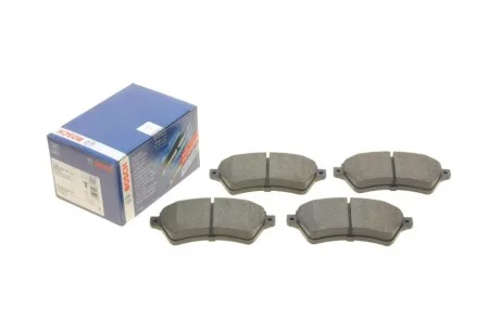 ГАЛЬМІВНІ КОЛОДКИ, ДИСКОВІ 0 986 424 721 BOSCH 0986424721