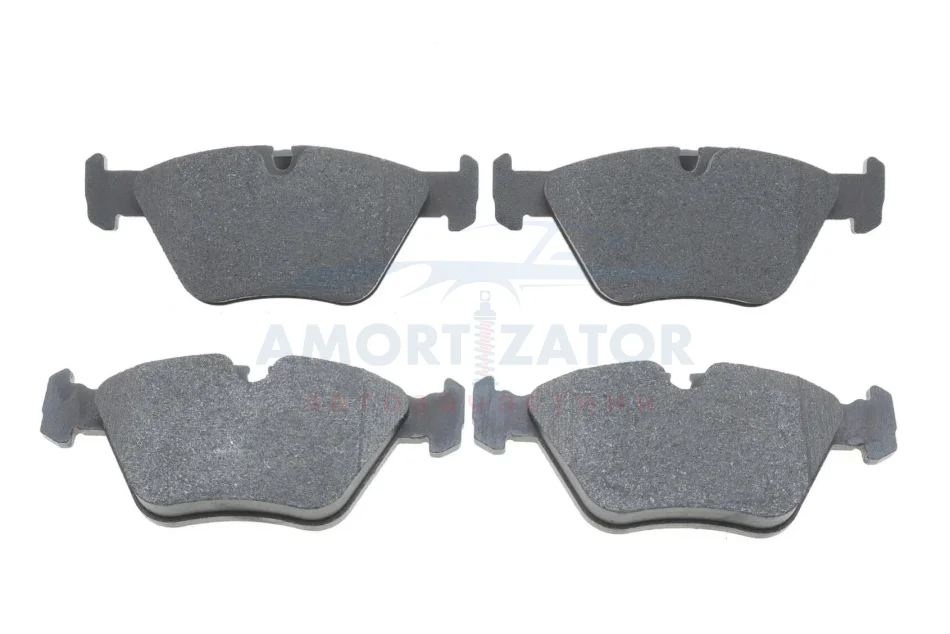 Комплект гальмівних колодок - дискові BOSCH 0986424767 (фото 1)