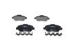 Гальмівні колодки дискові пер. FIAT PANDA 1.2/1.3D 03- BOSCH 0986424786 (фото 1)