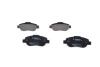 Гальмівні колодки дискові пер. FIAT PANDA 1.2/1.3D 03- BOSCH 0986424786 (фото 2)