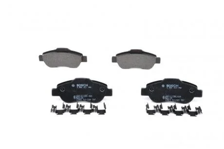 Гальмівні колодки дискові пер. FIAT PANDA 1.2/1.3D 03- BOSCH 0986424786