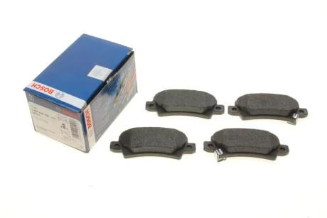 Комплект гальмівних колодок - дискові BOSCH 0 986 424 790