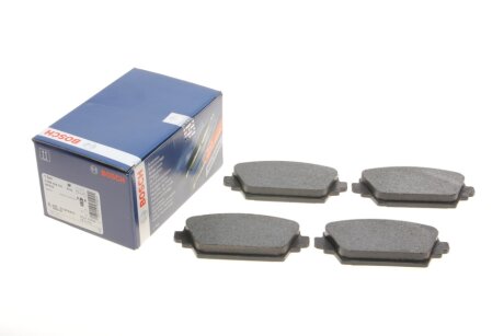 ГАЛЬМІВНІ КОЛОДКИ, ДИСКОВІ 0 986 424 791 BOSCH 0986424791