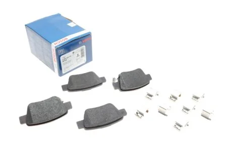 Комплект гальмівних колодок - дискові BOSCH 0 986 424 798