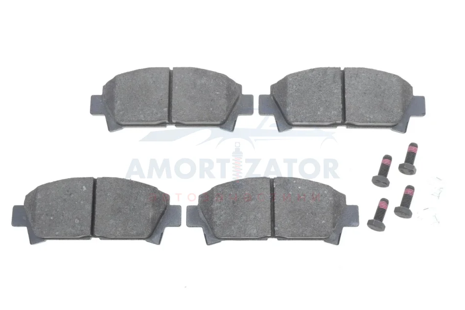 Колодки гальмівні дискові BOSCH 0986424799 (фото 1)