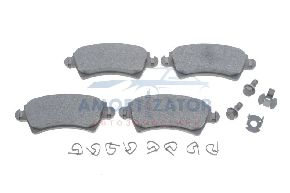ГАЛЬМІВНІ КОЛОДКИ, ДИСКОВІ BOSCH 0986424801 (фото 1)