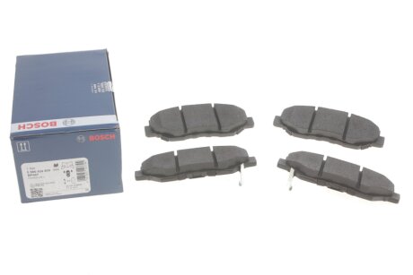 ГАЛЬМІВНІ КОЛОДКИ, ДИСКОВІ 0 986 424 809 BOSCH 0986424809