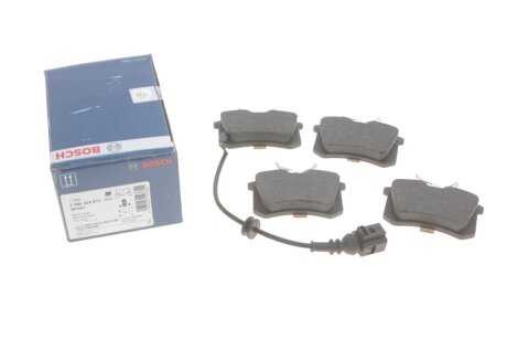 Гальмівні колодки дискові BOSCH 0986424813