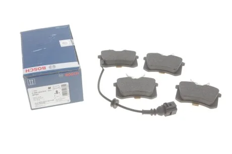 Гальмівні колодки дискові BOSCH 0986424813