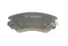 Комплект гальмівних колодок - дискові BOSCH 0986424815 (фото 4)