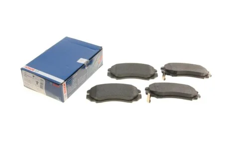 Комплект гальмівних колодок - дискові BOSCH 0986424815