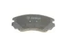 Комплект гальмівних колодок - дискові BOSCH 0986424815 (фото 7)