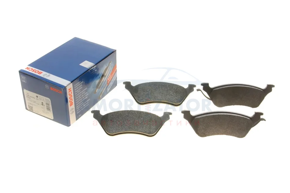 Комплект гальмівних колодок з 4 шт. дисків BOSCH 0986424816 (фото 1)