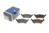 Комплект гальмівних колодок з 4 шт. дисків BOSCH 0986424816 (фото 1)