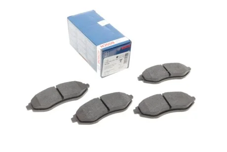 ГАЛЬМІВНІ КОЛОДКИ, ДИСКОВІ BOSCH 0 986 424 818