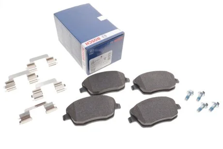 ГАЛЬМІВНІ КОЛОДКИ, ДИСКОВІ 0 986 424 829 BOSCH 0986424829