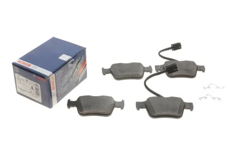 Гальмівні колодки дискові BOSCH 0 986 424 848