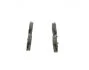 Гальмівні колодки дискові BOSCH 0986424864 (фото 3)