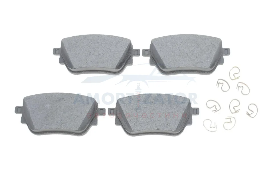 Гальмівні колодки, дискові BOSCH 0986424889 (фото 1)