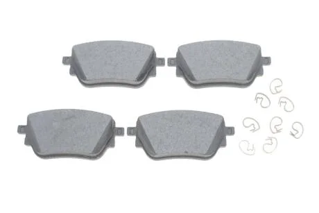 Гальмівні колодки, дискові BOSCH 0986424889