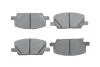 Гальмівні колодки, дискові BOSCH 0986424896 (фото 1)