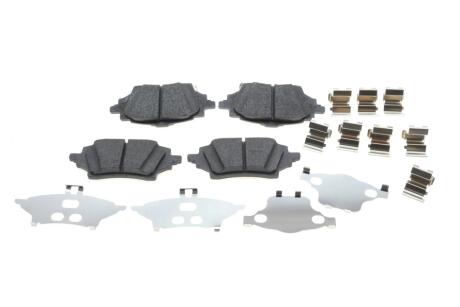 Гальмівні колодки дискові BOSCH 0986424911