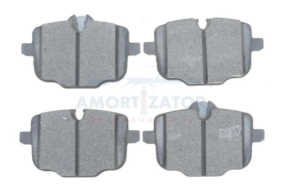 Гальмівні колодки дискові BOSCH 0986424922 (фото 1)