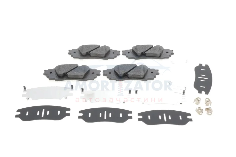 Гальмівні колодки дискові BOSCH 0986424927 (фото 1)