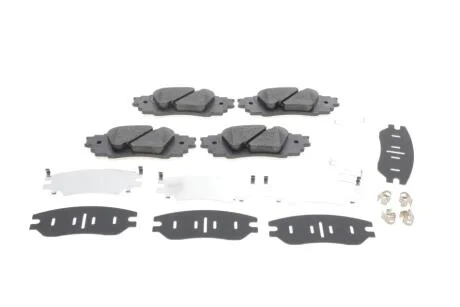 Гальмівні колодки дискові BOSCH 0986424927