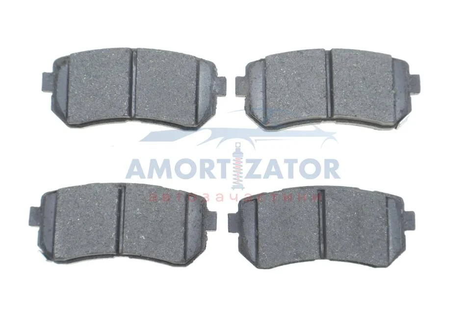 Гальмівні колодки дискові BOSCH 0986424956 (фото 1)