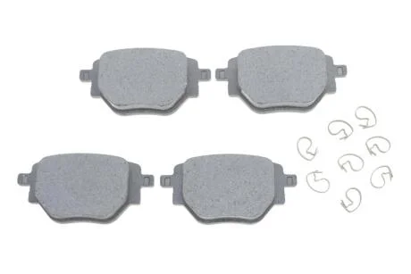 Гальмівні колодки дискові BOSCH 0986424988
