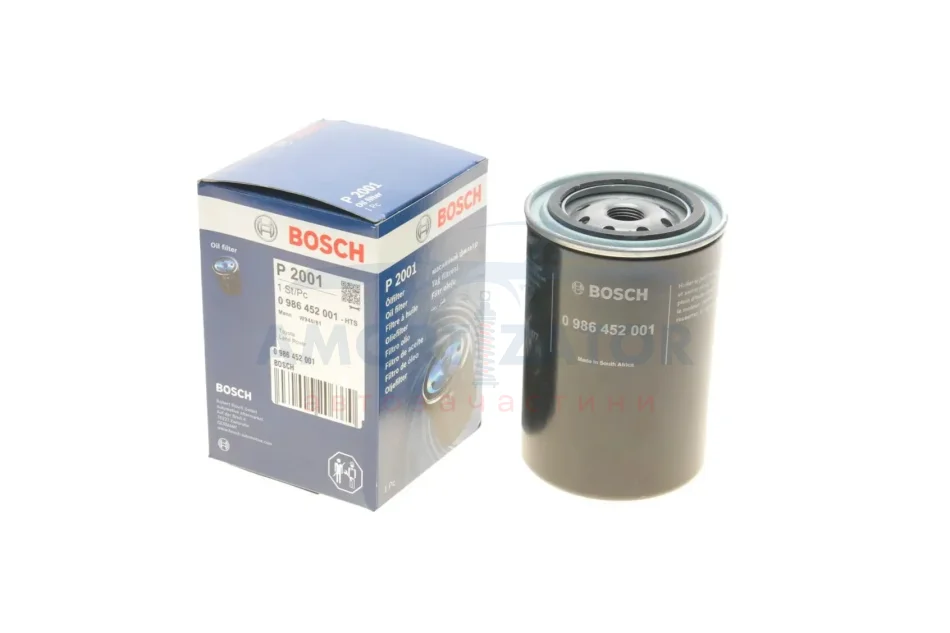 МАСТИЛЬНИЙ ФІЛЬТР BOSCH 0 986 452 001 (фото 1)