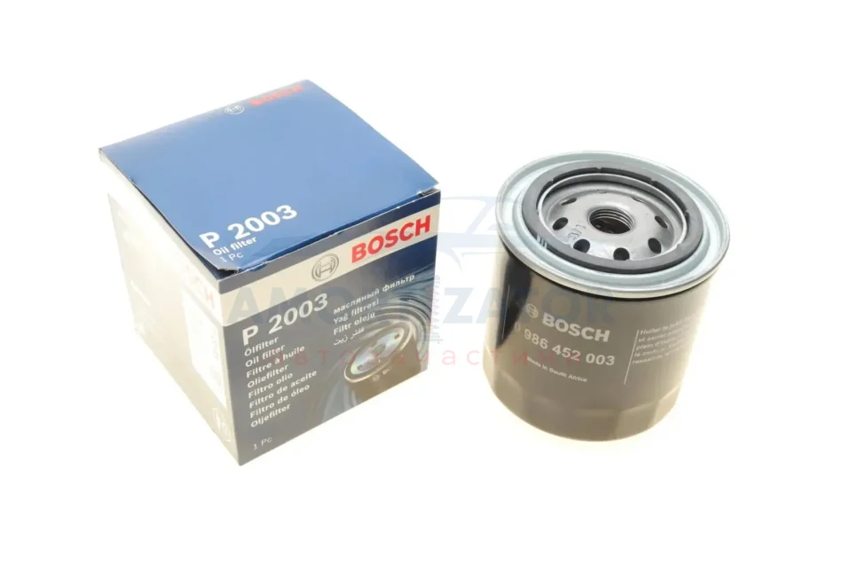 МАСТИЛЬНИЙ ФІЛЬТР W-V BOSCH 0 986 452 003 (фото 1)