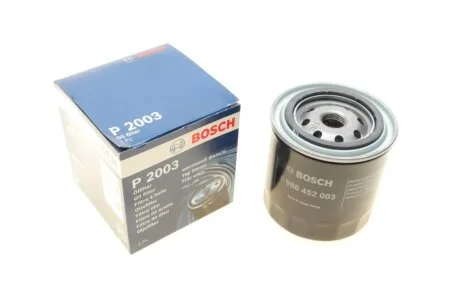 МАСТИЛЬНИЙ ФІЛЬТР W-V BOSCH 0 986 452 003