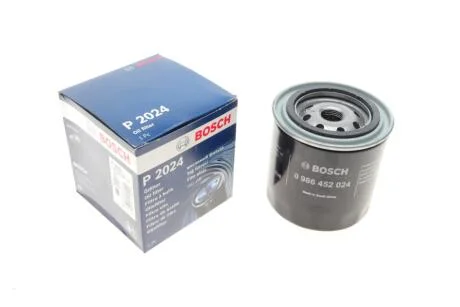МАСТИЛЬНИЙ ФІЛЬТР W-V BOSCH 0 986 452 024