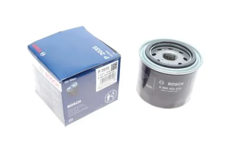 Фільтр оливи BOSCH 0986452035