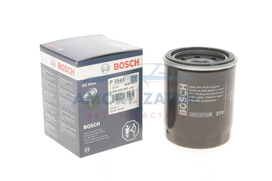 МАСТИЛЬНИЙ ФІЛЬТР BOSCH 0 986 452 041 (фото 1)