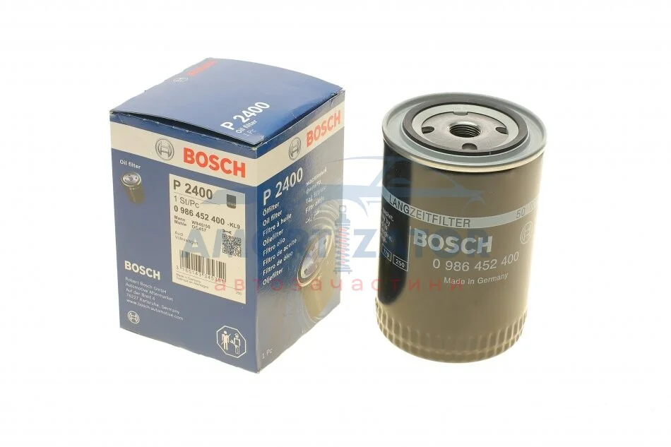МАСТИЛЬНИЙ ФІЛЬТР BOSCH 0 986 452 400 (фото 1)