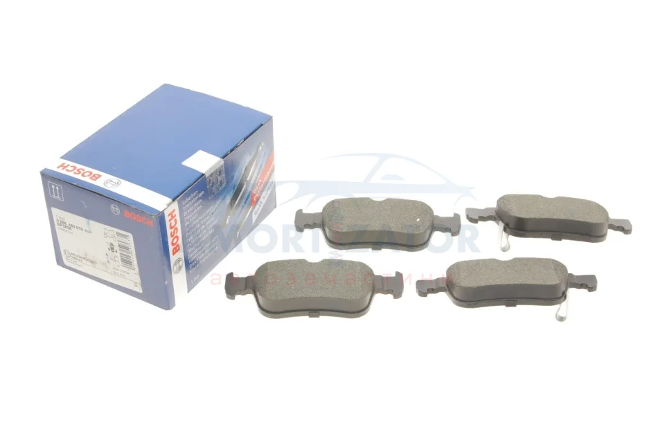 ДИСКОВІ КОЛОДКИ BOSCH 0986460019 (фото 1)