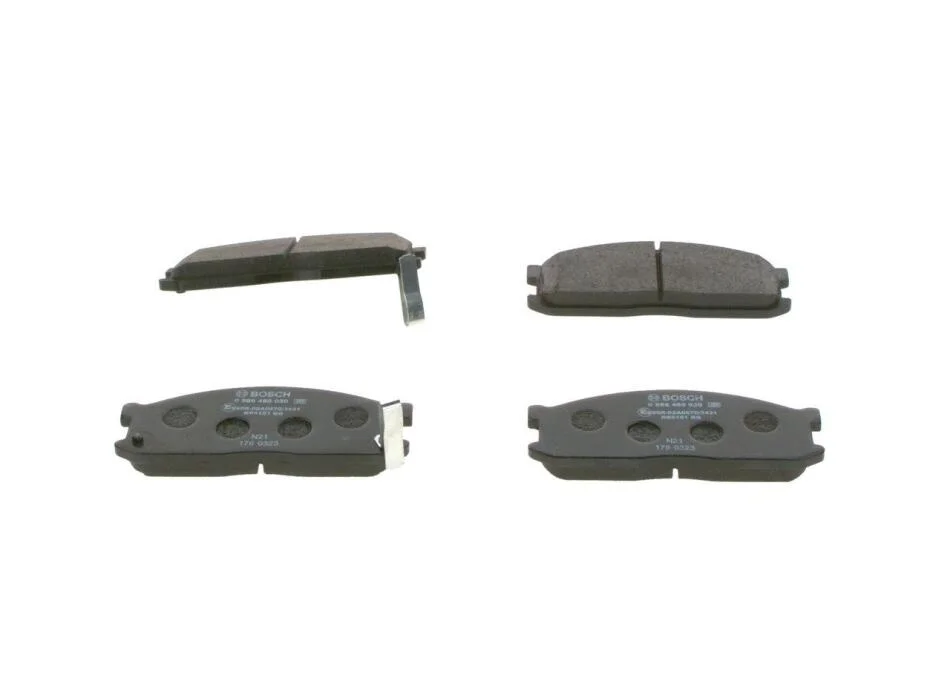 Гальмівні колодки дискові BOSCH 0986460020 (фото 1)