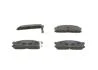 Гальмівні колодки дискові BOSCH 0986460020 (фото 1)