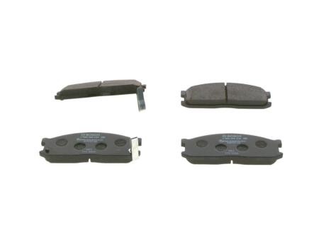 Гальмівні колодки дискові BOSCH 0986460020