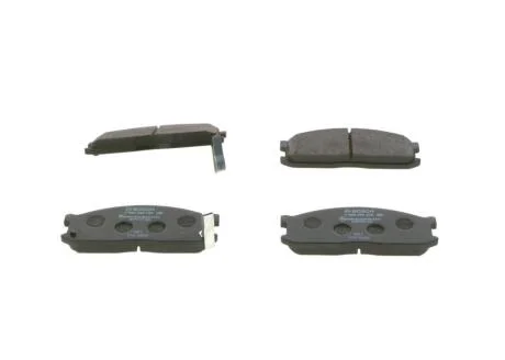 Гальмівні колодки дискові BOSCH 0986460020
