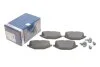 Комплект гальмівних колодок з 4 шт. дисків BOSCH 0986460023 (фото 1)