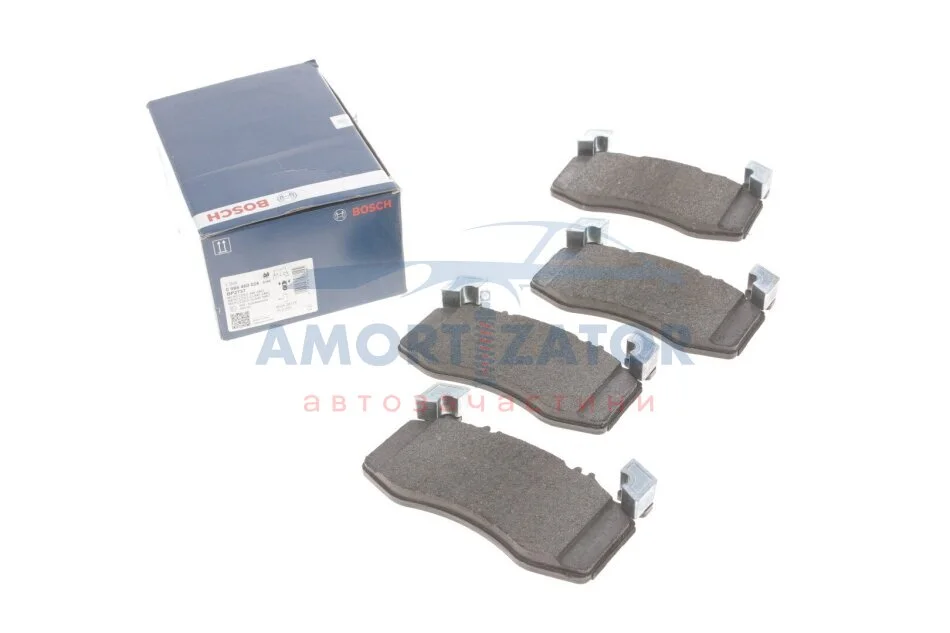 ДИСКОВІ КОЛОДКИ BOSCH 0 986 460 024 (фото 1)
